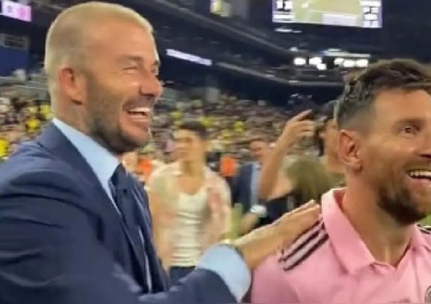 Messi et Beckham hués par le public à Hong Kong en raison du forfait de l'Argentin