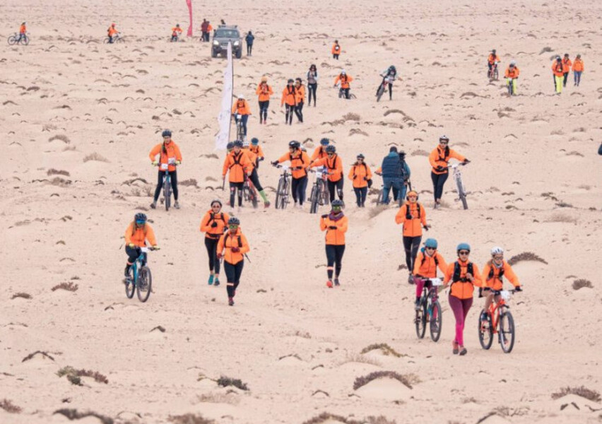 Raid Sahraouiya : coup d’envoi à Dakhla de la 10e édition