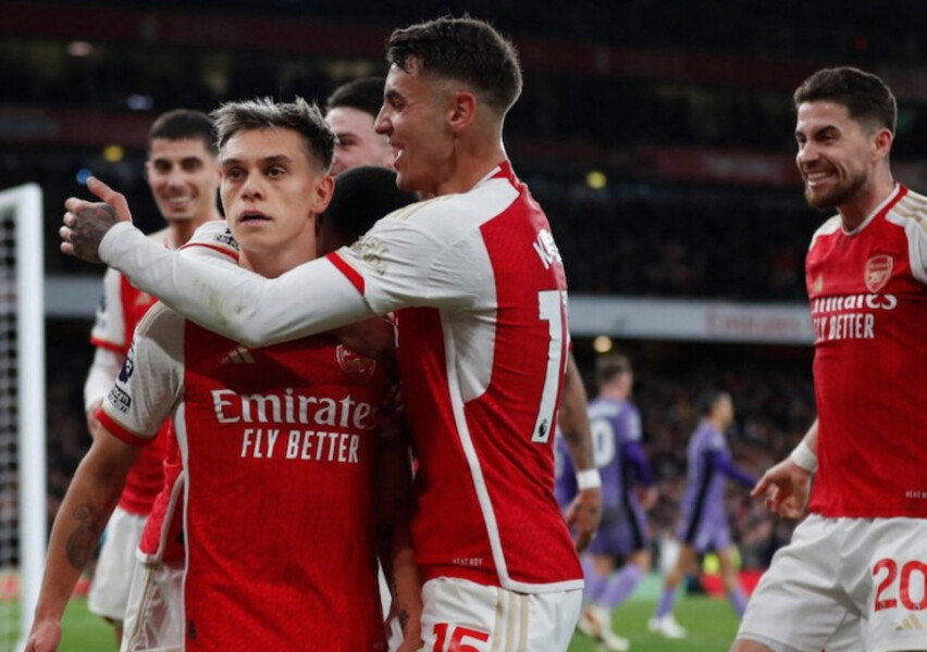 Premier League : Arsenal punit Liverpool, la course au titre relancée