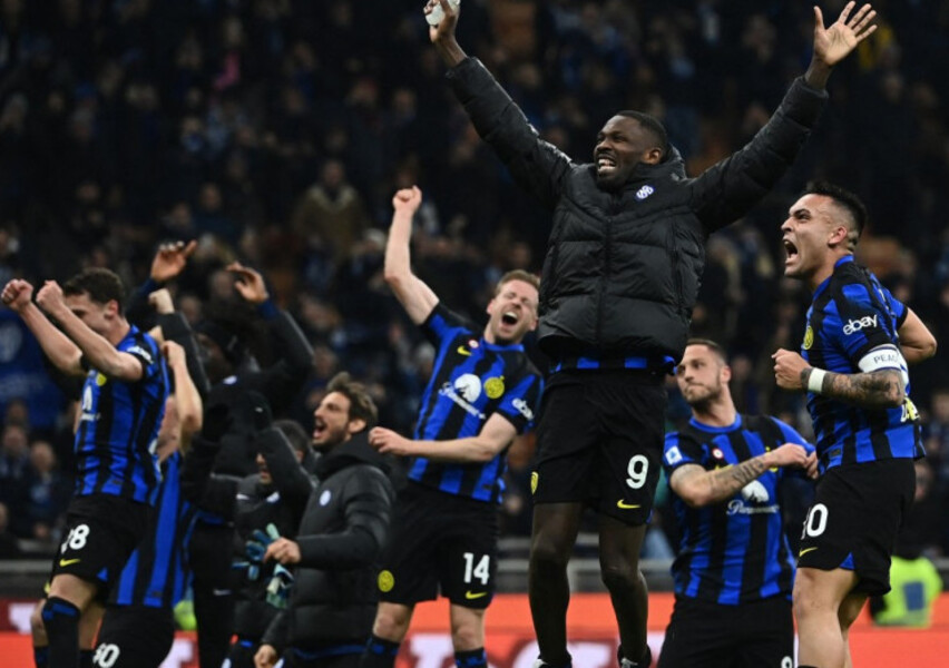Serie A : l'Inter Milan écoeure la Juventus et prend le large