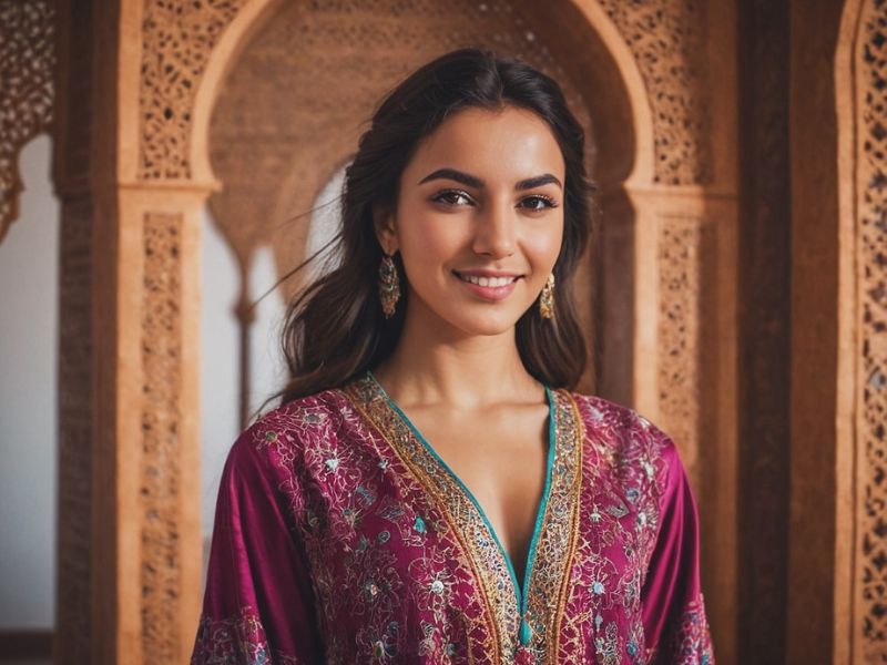 Radia Bensouda : L'influenceuse virtuelle qui fait trembler Instagram !