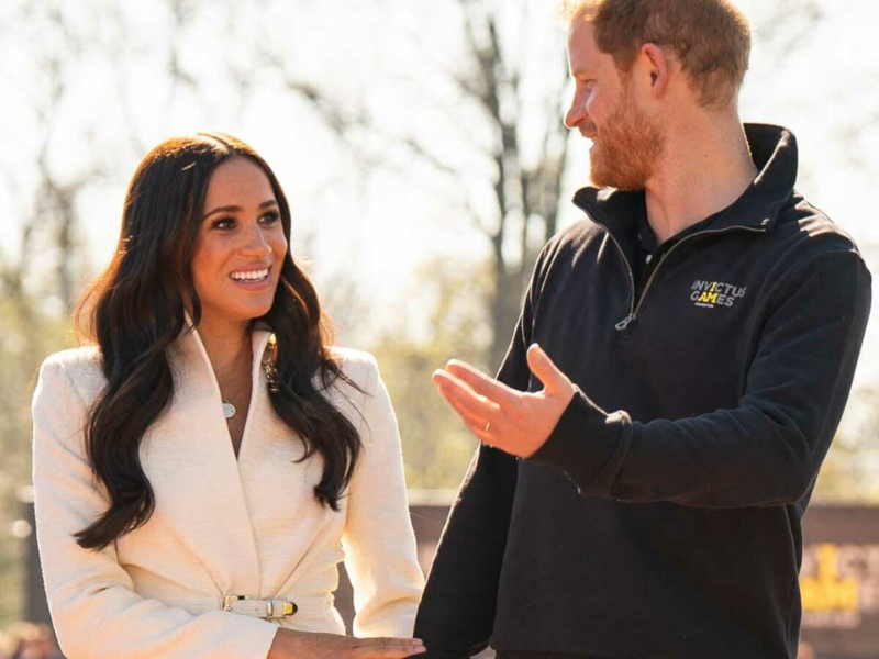 Harry et Meghan travaillent sur un film et une série en collaboration avec Netflix
