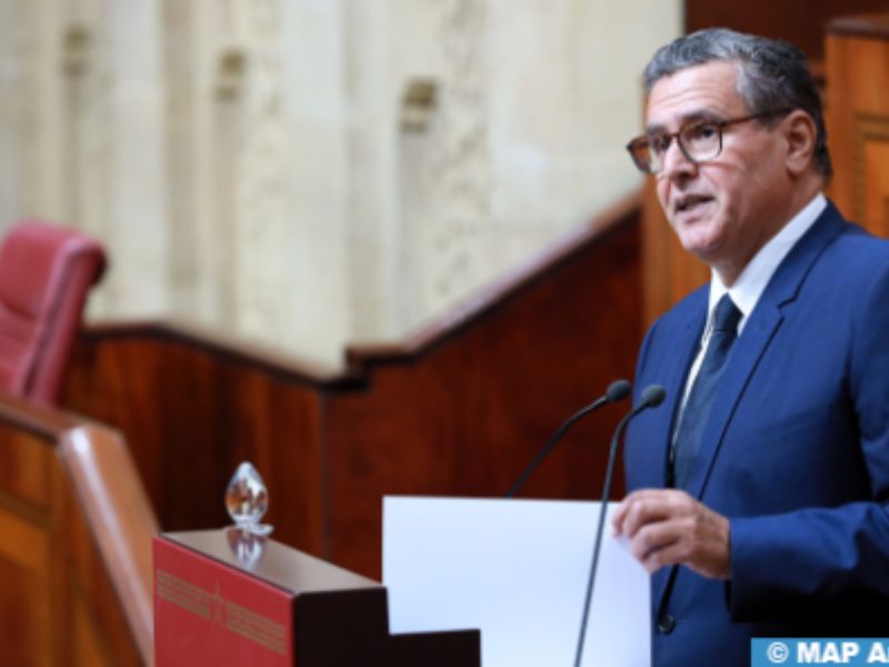 M. Akhannouch : L'éducation reste une priorité nationale