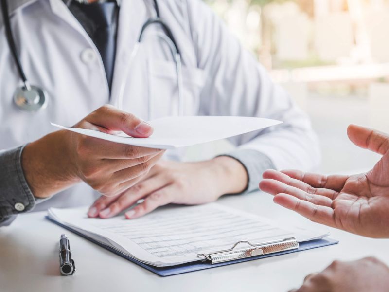 L'ordonance d'un médecin ORL pour bien nettoyer un nez bouché