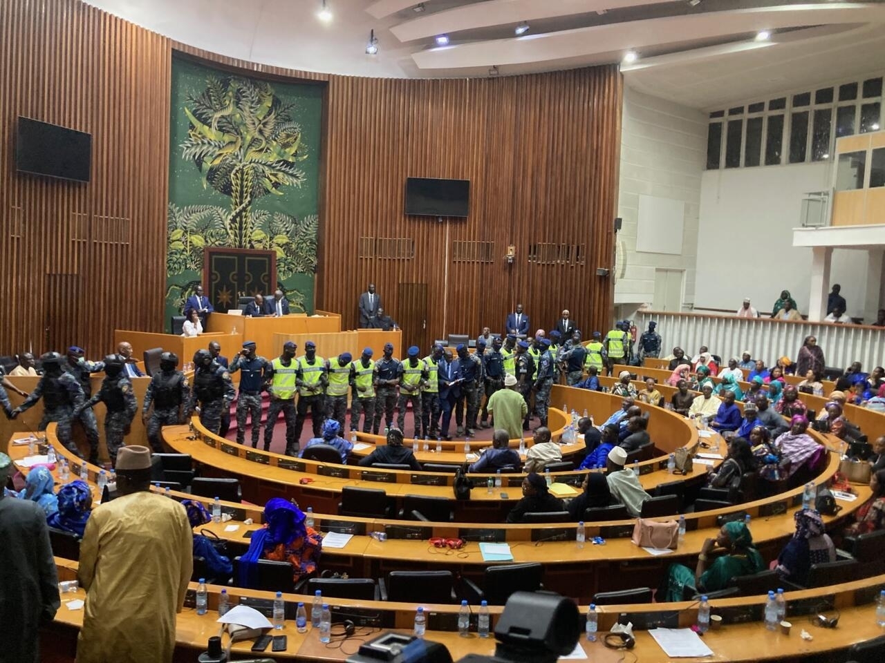 Crise politique au Sénégal