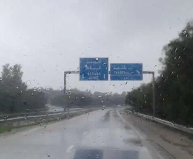 Alerte météo: ADM appelle à la prudence sur les autoroutes marocaines