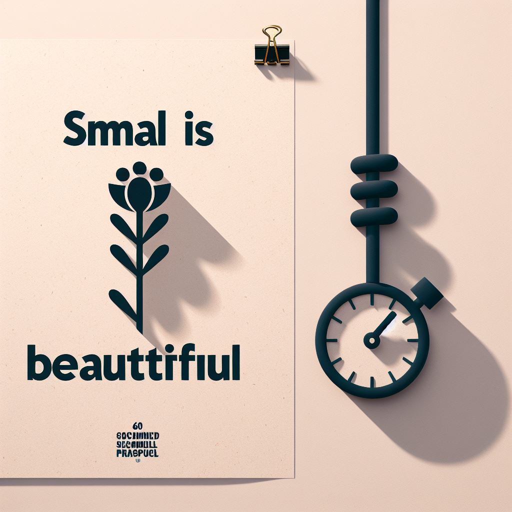 Je n'aime pas la dictature de vos 60 secondes