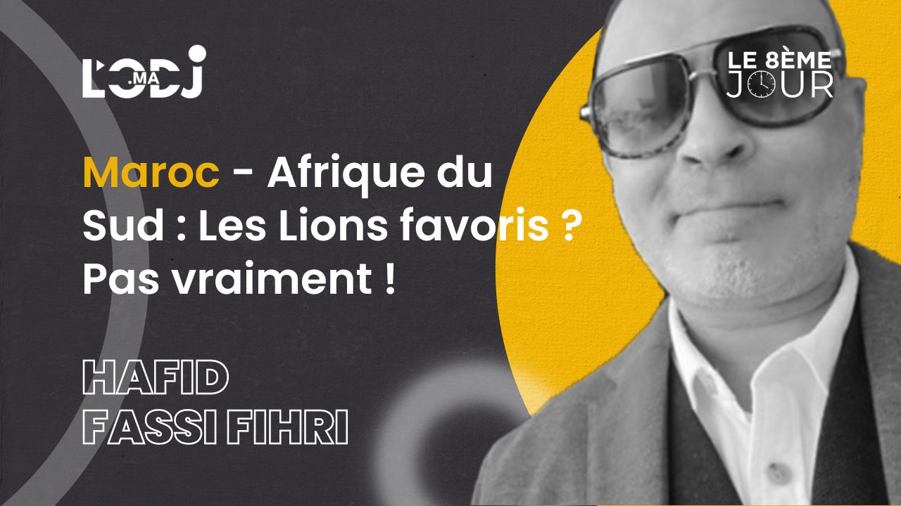 Maroc - Afrique du Sud : Les Lions favoris ? Pas vraiment !