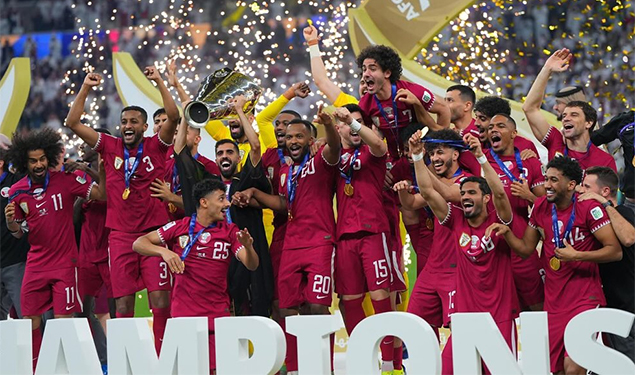 Coupe d'Asie : le Qatar brise le rêve de la Jordanie de Houssine Ammouta