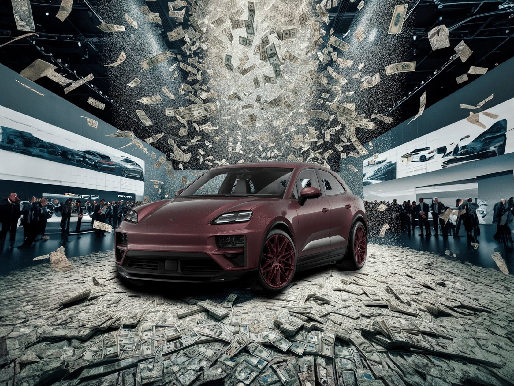 ​Porsche : Découvrez le Prix Faramineux du Macan électrique toutes options !