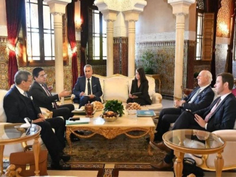 Sahara Marocain : Carton rouge pour Staffan de Mistura