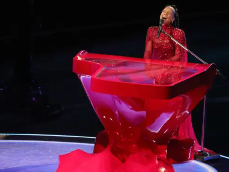Super Bowl : une fausse note d'Alicia Keys modifiée sur la vidéo youtube du show 