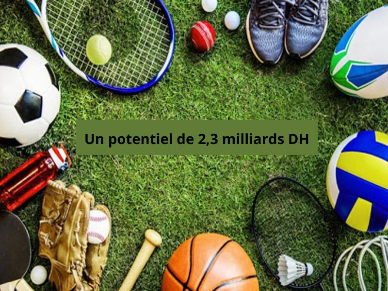 L'économie du sport : un potentiel de 2,3 milliards DH