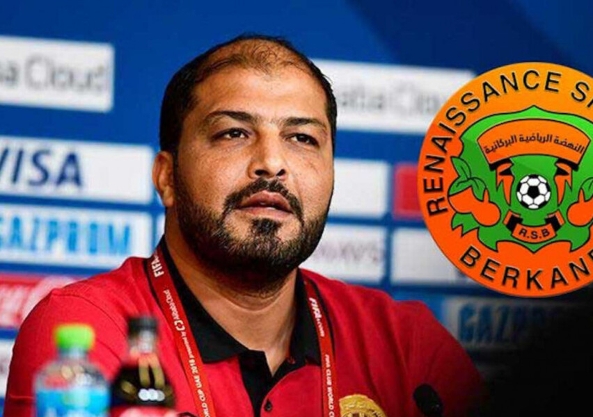 Valse des entraineurs : la RS Berkane officialise l’arrivée du Tunisien Mouine Chaabani