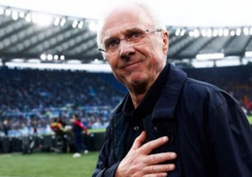 Eriksson, atteint d’un cancer, réalise son rêve de diriger Liverpool le temps d’un match