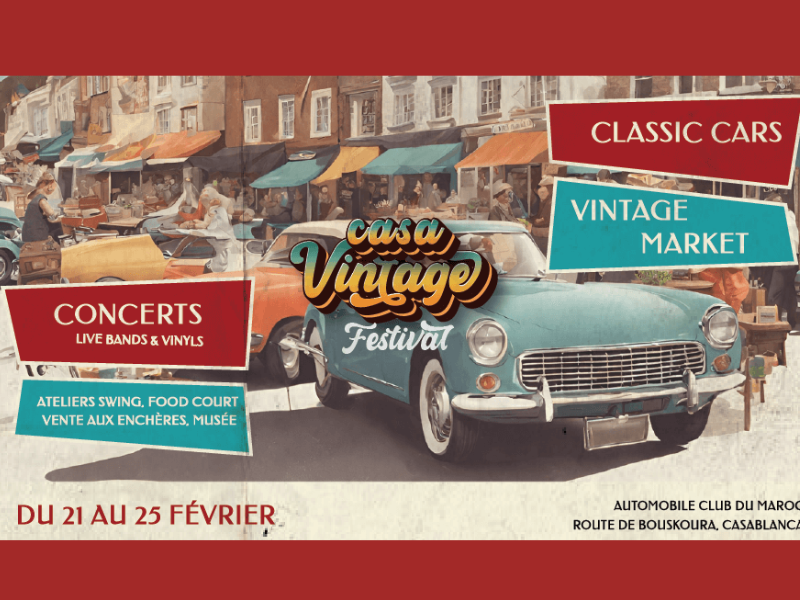 La 3e édition de la Casa Vintage Festival, du 21 au 25 février