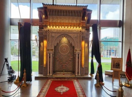 Une Fontaine à énergie solaire offerte par le Maroc à l’Union africaine