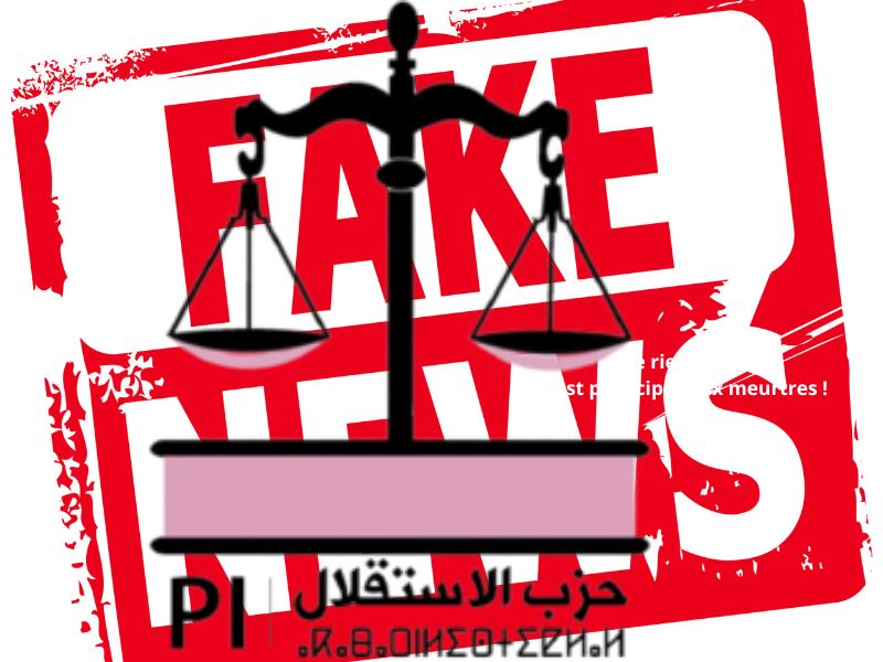 L’Istiqlal réagit aux fake news relayées par certains médias