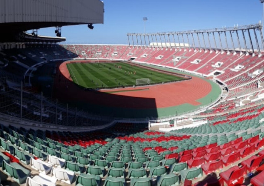 Rabat aura son grand stade d’athlétisme