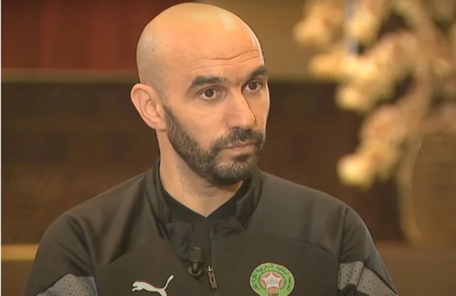 CAN 2023 : Walid Regragui demande pardon au peuple marocain