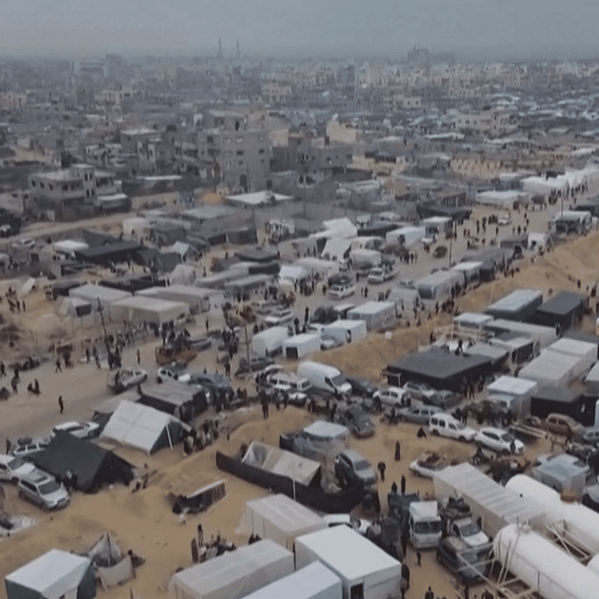 Rafah , la nouvelle Nakba 