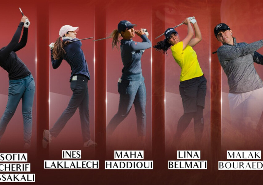 Coupe Lalla Meryem : cinq championnes marocaines rivaliseront avec les plus grandes stars mondiales du golf