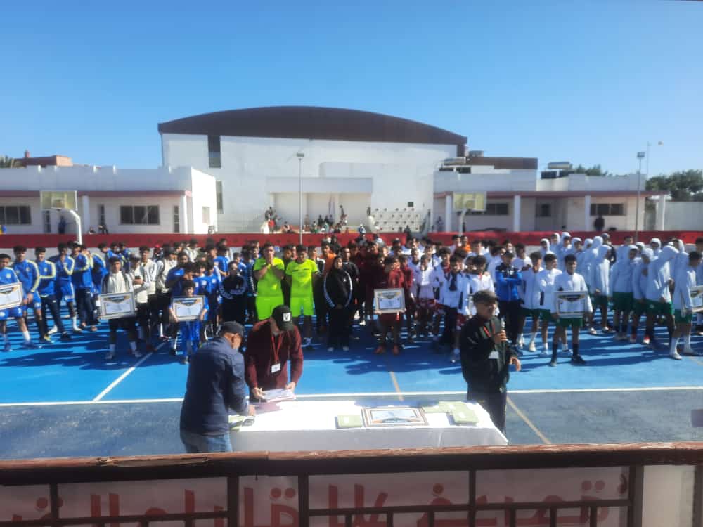 Handball  Birjdid   féte la princesse  Lalla khadija