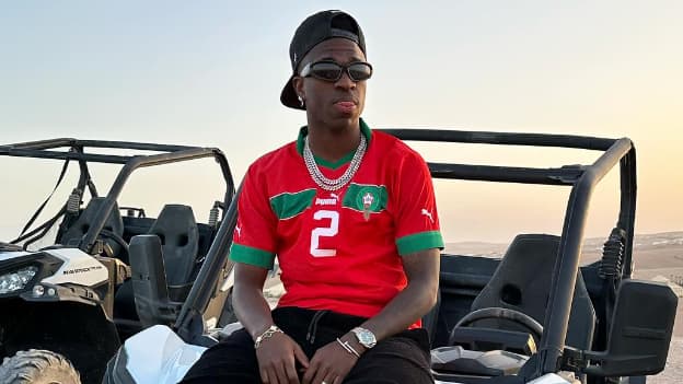 Vinicius : « Maroc, merci. »