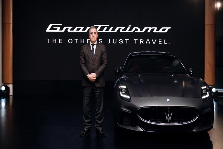 Auto Hall : Luxe et performance redéfinis avec la nouvelle Maserati GranTurismo