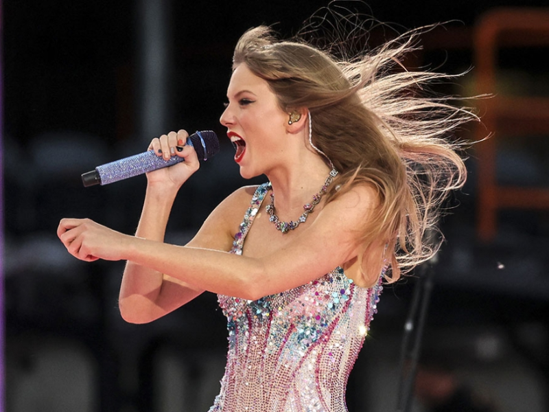 Taylor Swift est de nouveau la numéro 1 mondiale des ventes de musique