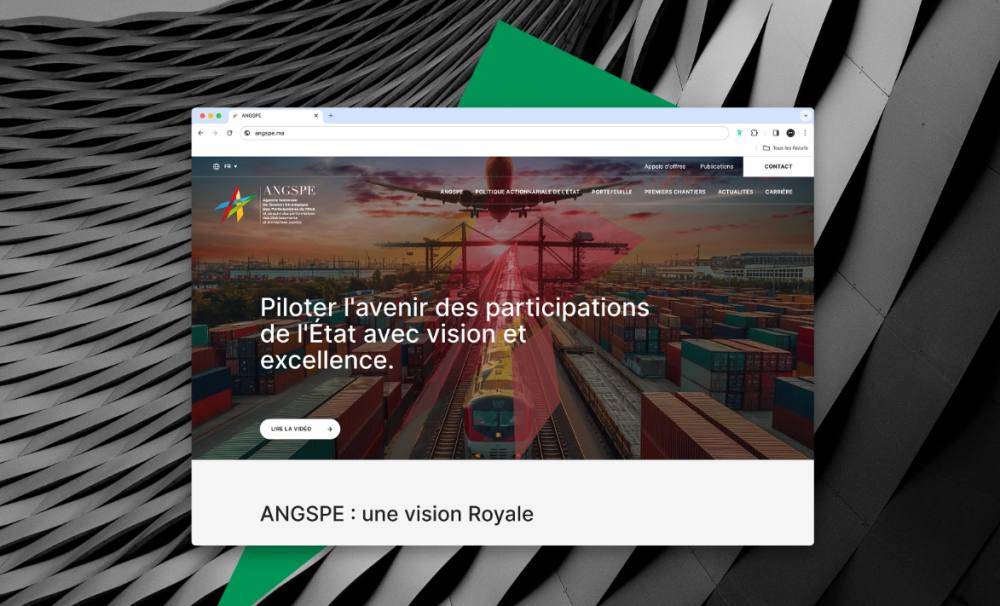 ANGSPE.ma : Lancement de plateforme numérique du secteur public marocain