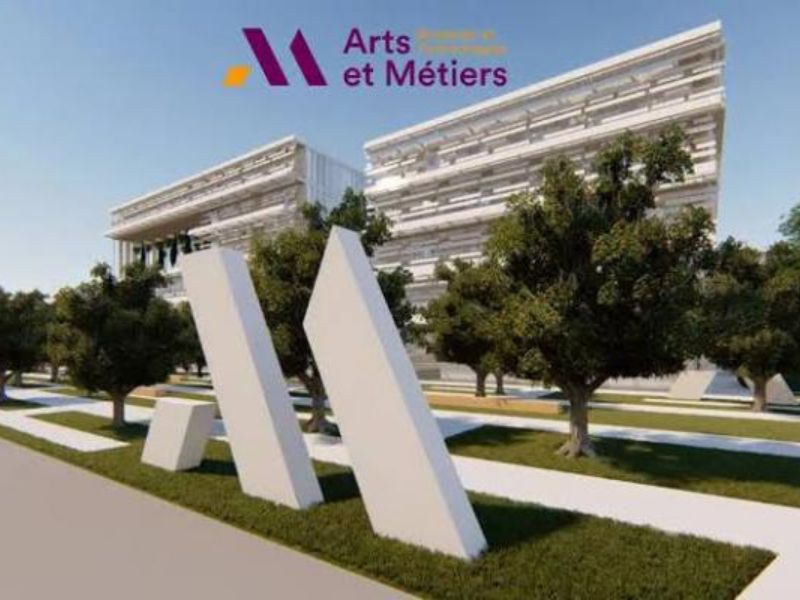 ARTS ET MÉTIERS CAMPUS DE RABAT RECRUTE