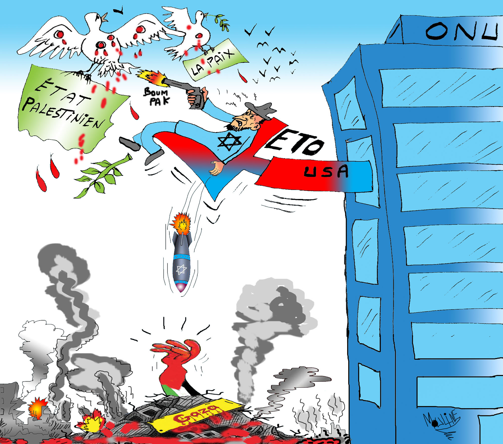 Réalisée par Mohammed Yassir Mouline