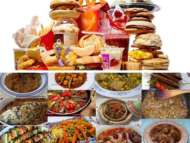 Maroc : L'essor des repas rapides menace la santé et les traditions culinaires