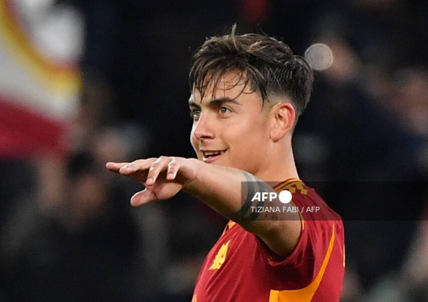 Italie : la Roma domine le Torino grâce à un Dybala de gala