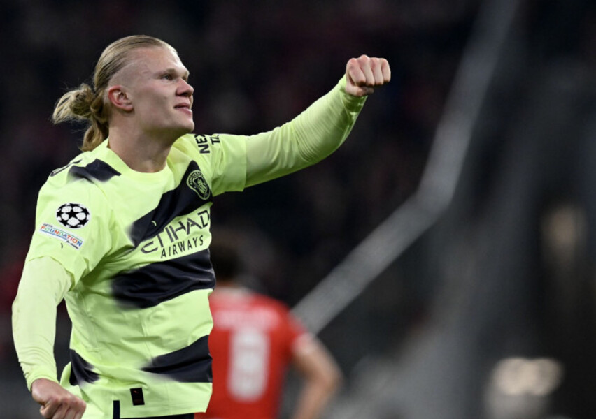 Coupe d'Angleterre : Manchester City qualifié avec cinq buts de Haaland