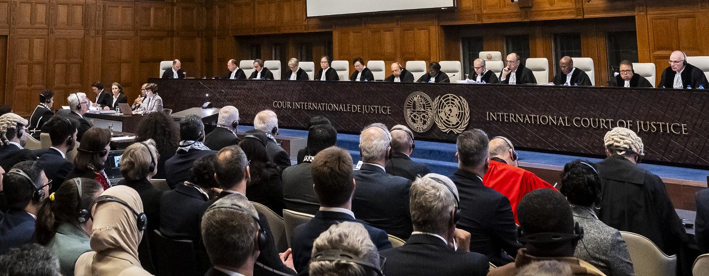 Tel-Aviv défie la CIJ , piétine le droit international  , ignore les conventions internationales  de guerre et humanitaires et veut rendre la bande de Gaza inhabitable !