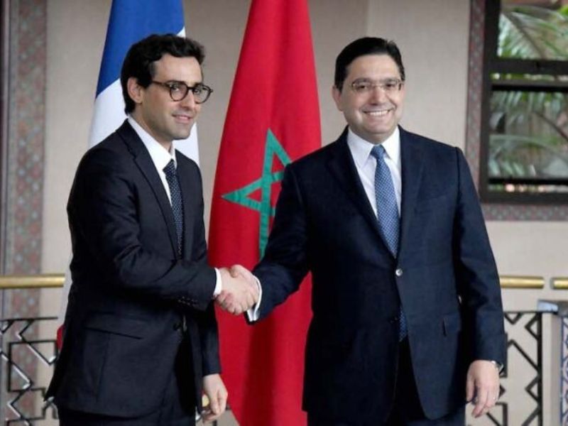France/Maroc, un atterrissage par vents contraires