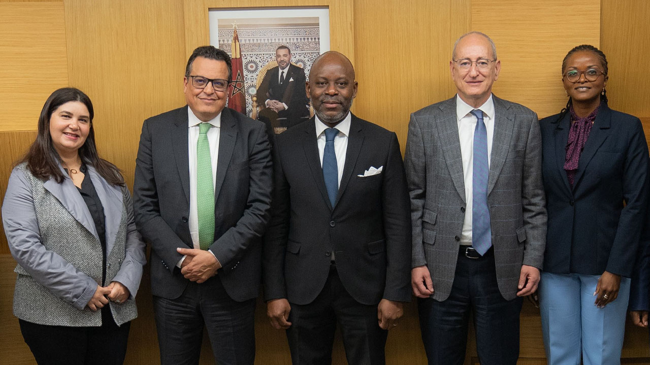 L’ACAPS accueille une délégation de l’Autorité de Régulation et de Contrôle des assurances de la RDC