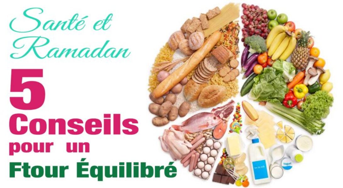 Ramadan, 5 conseils pour un ftour équilibré