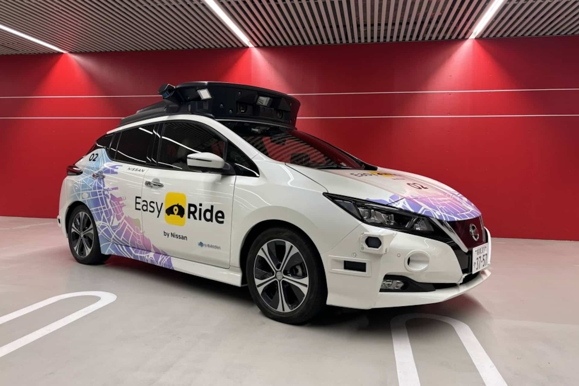 Nissan mise sur les taxis autonomes pour faire face au vieillissement de la population au Japon