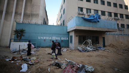 L'Union européenne débloque 50 millions d'euros pour l'UNRWA, l'agence de l'ONU pour les réfugiés palestiniens