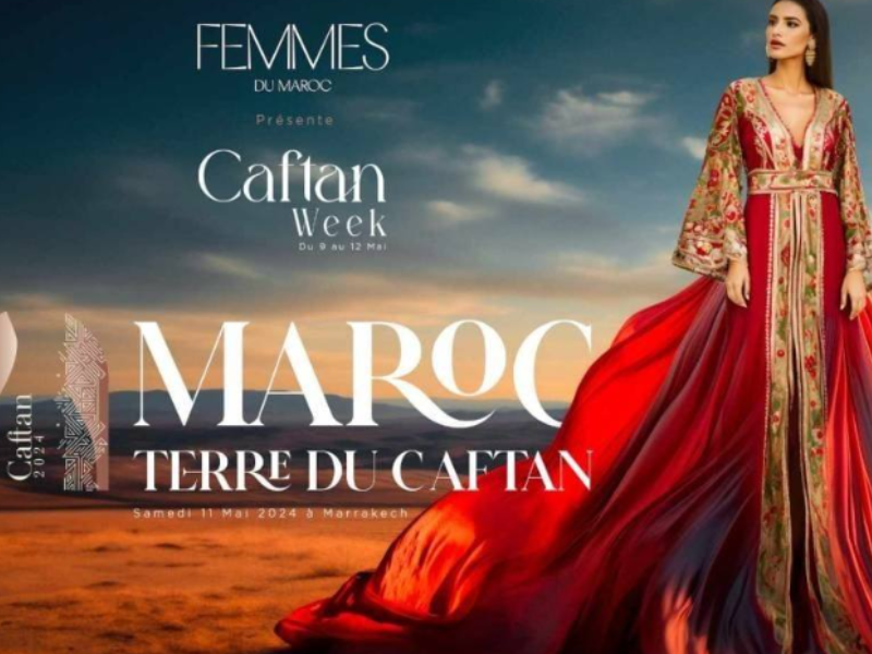 Éclat de l'élégance marocaine : Découvrez la prestigieuse liste des stylistes de caftan 2024