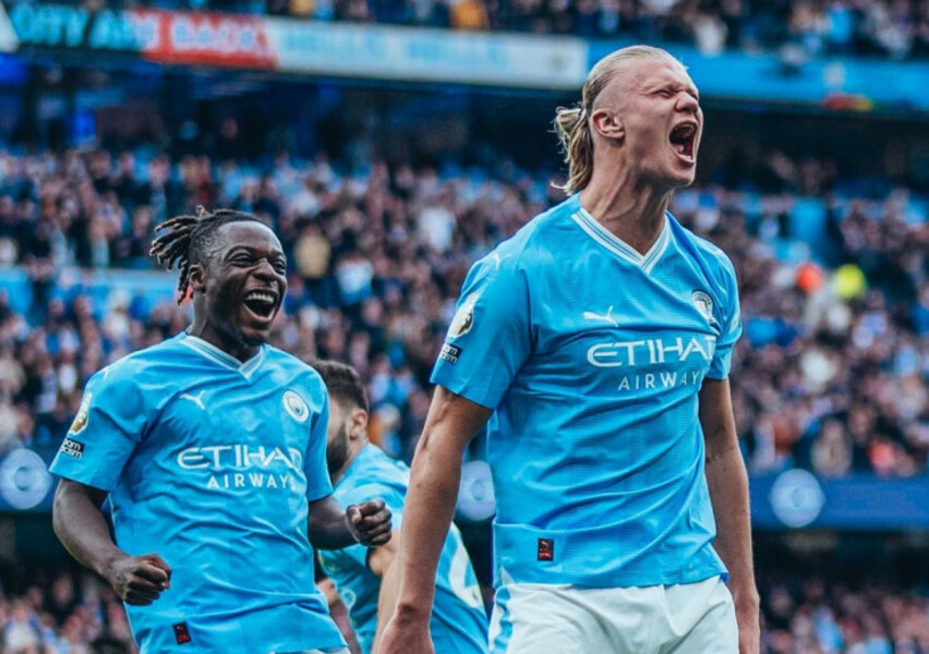 Angleterre : Manchester City renverse United avec Foden et Haaland
