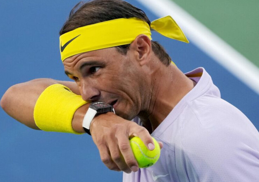 Tennis : Nadal, le retour du retour à Indian Wells