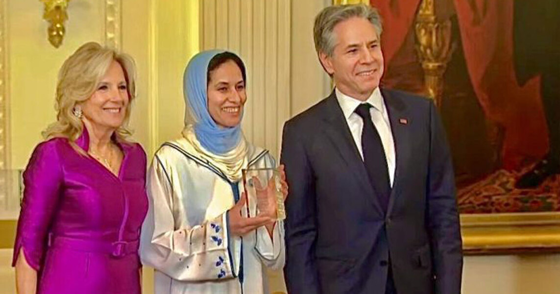 Le Prix “International Women of Courage 2024” décerné à la Marocaine Rabha El Haymar