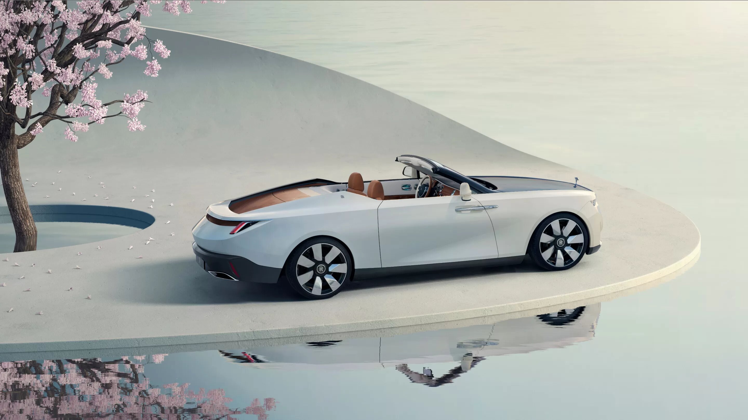 Plongez dans l'univers high-tech de la Rolls-Royce Arcadia Droptail !