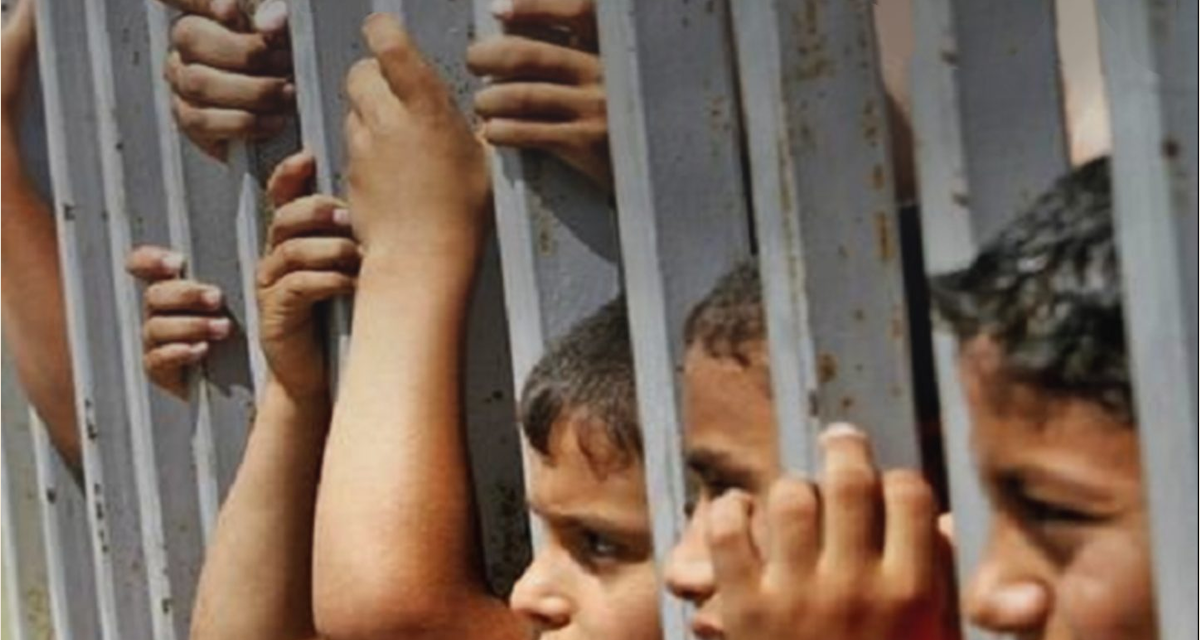 Des enfants Palestiniens emprisonnés sans motif et torturés en toute impunité !