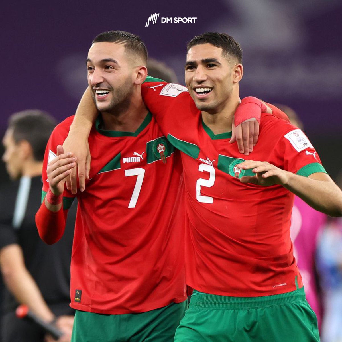 Ziyech est de retour