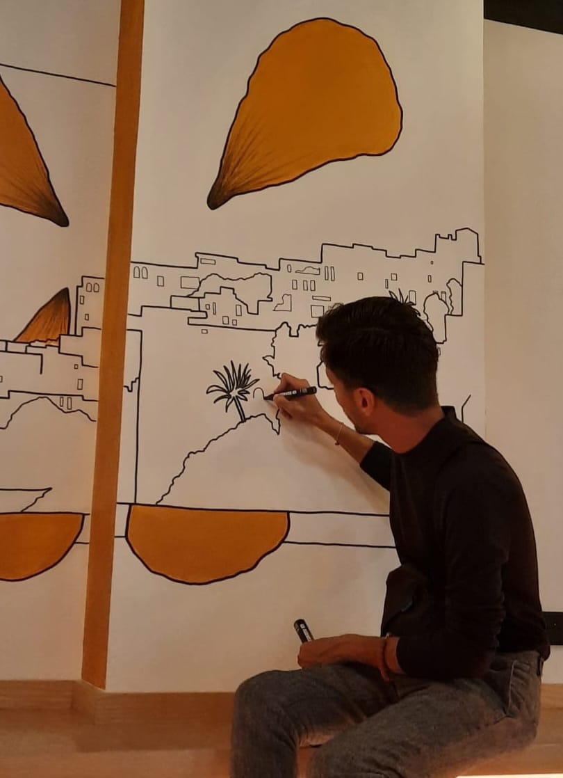 Rabat : un nouveau Coworking-café artistique